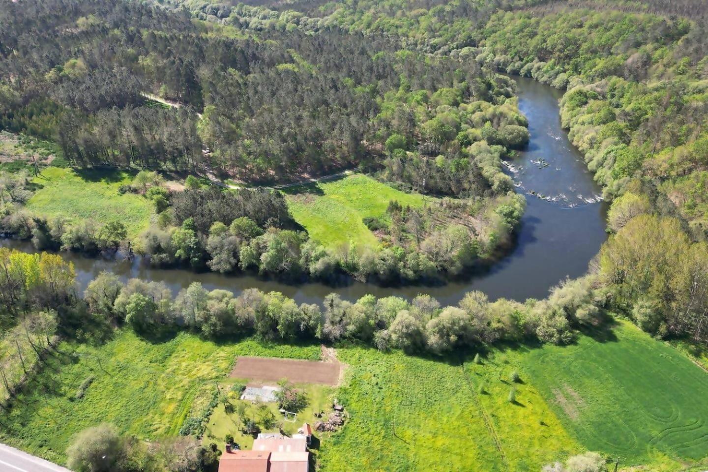 Casa America Negreira Zewnętrze zdjęcie