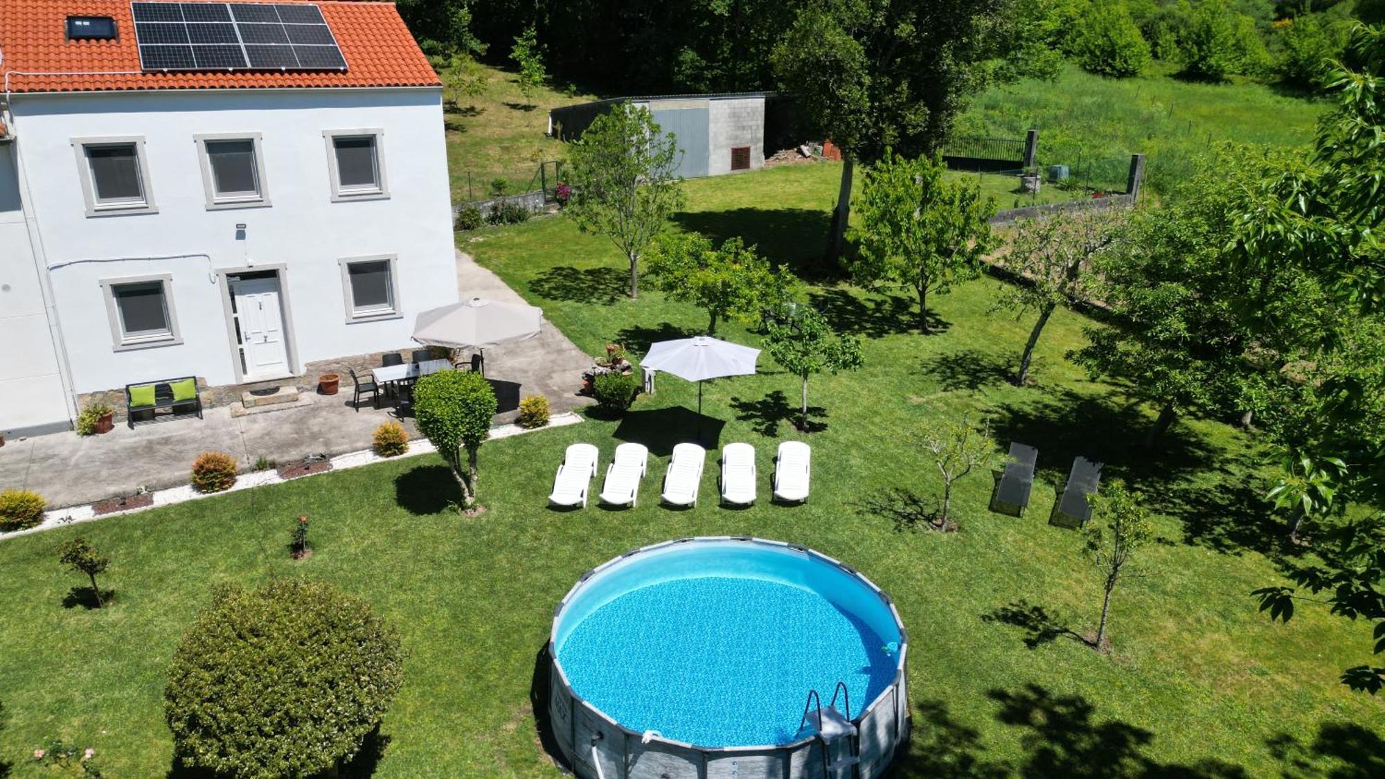 Casa America Negreira Zewnętrze zdjęcie