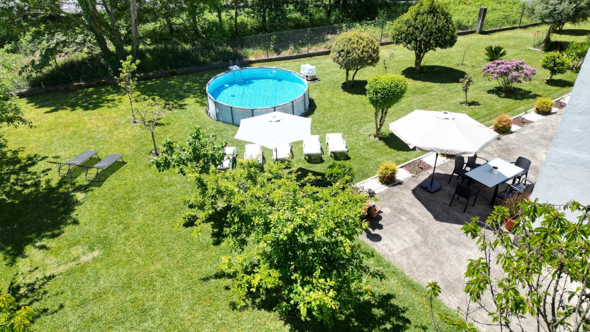 Casa America Negreira Zewnętrze zdjęcie