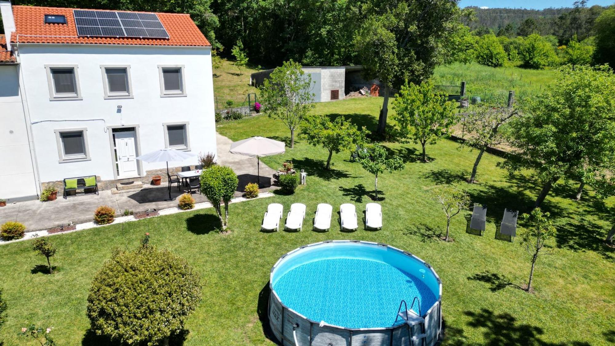 Casa America Negreira Zewnętrze zdjęcie